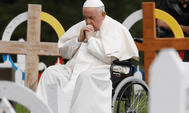 In Canada, Pope Apologizes for Residential Schools
