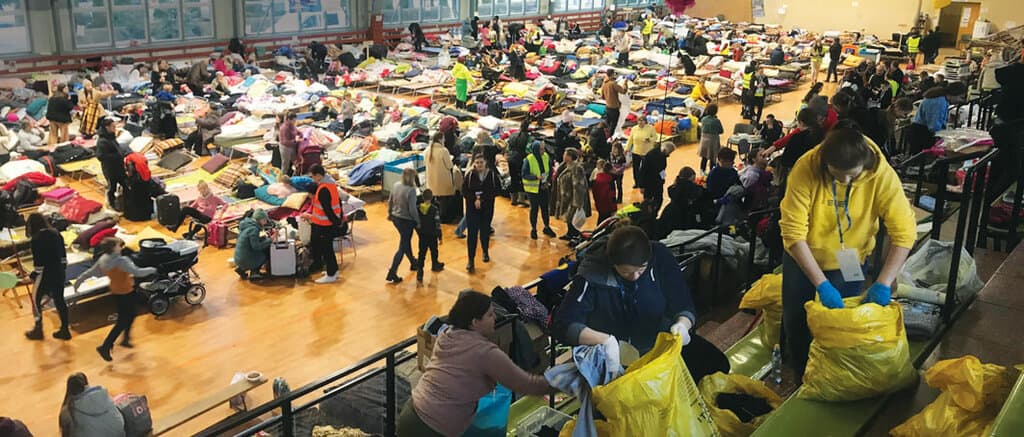 Witnessing the Trauma of War