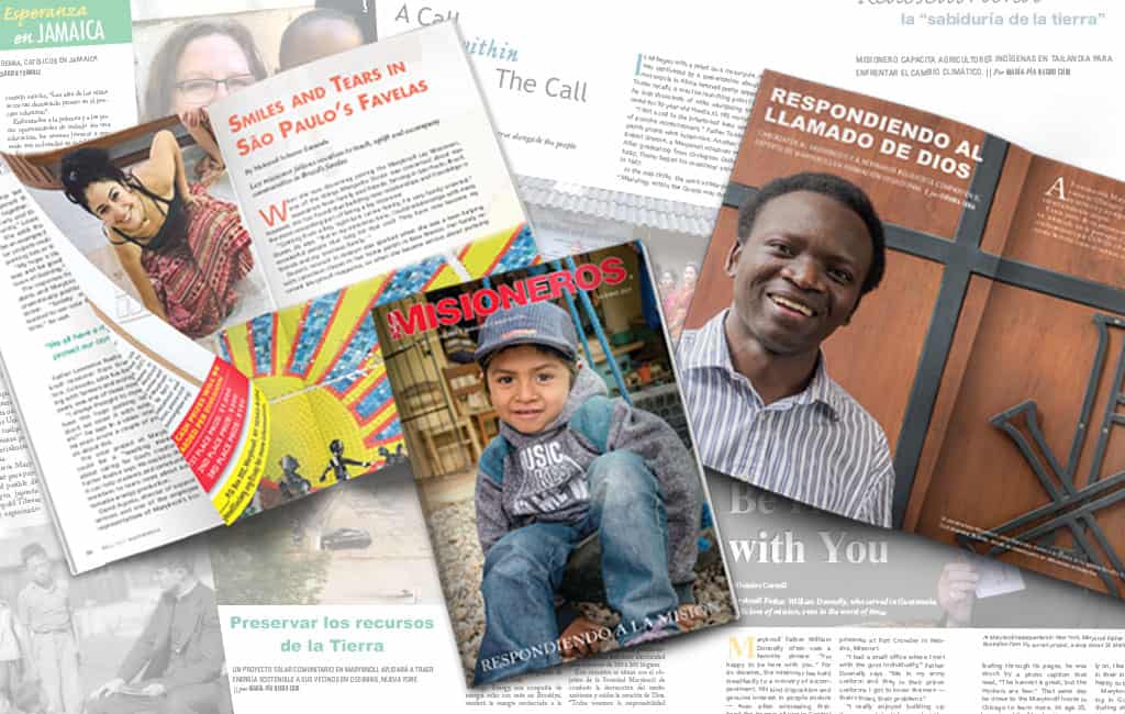 Stories of Mission, Social Justice, & God's Love Maryknoll Magazine