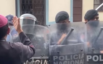 Detained Bishop in Nicaragua Says Hate must Be Answered with Love