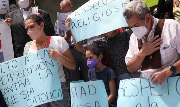 Arrest of Nicaraguan Bishop Causes Outcry