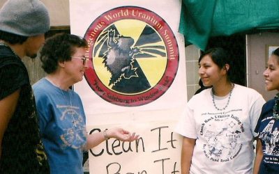 Maryknoll Sister Helps Navajo Deal with Effects of Uranium Fallout