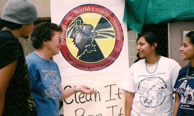 Maryknoll Sister Helps Navajo Deal with Effects of Uranium Fallout