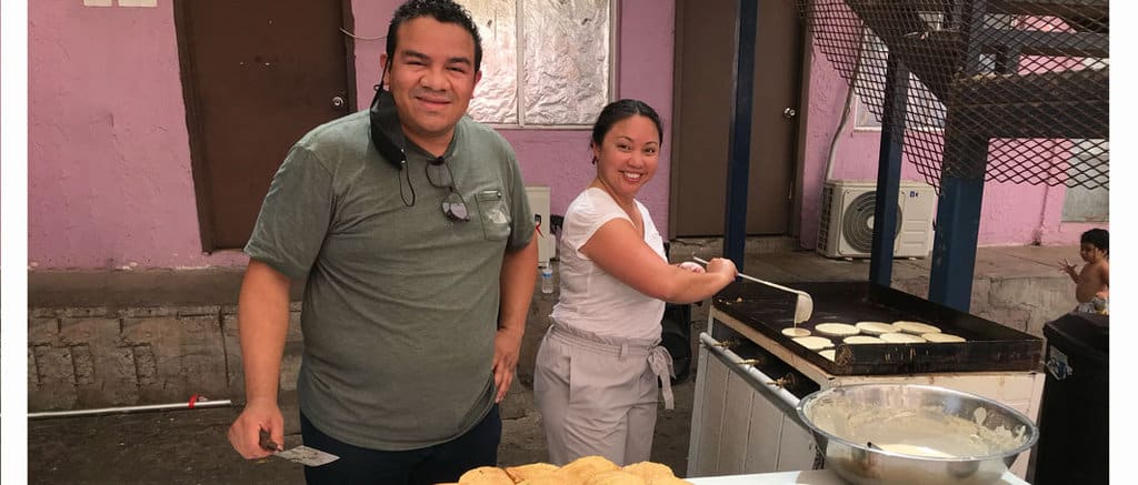 Young Adults Encounter Migrant Families