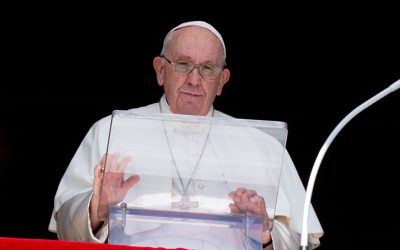 Pope Tells Putin: Stop the War!