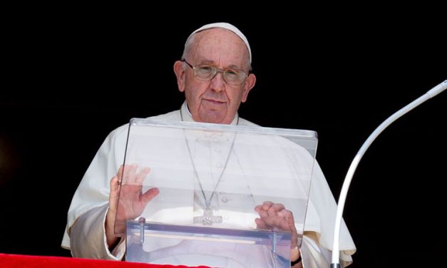 Pope Tells Putin: Stop the War!