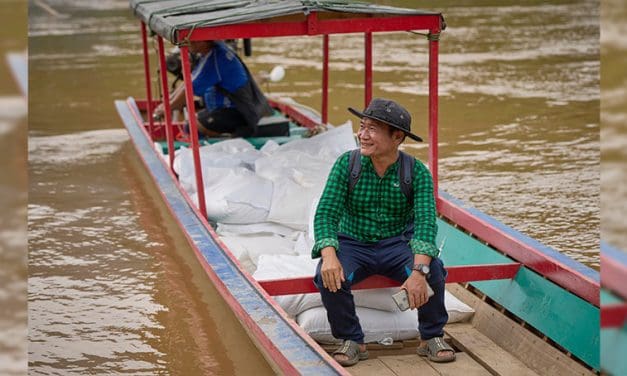 Catechists Brave Danger to Deliver Food, Supplies to Those Hiding in Myanmar