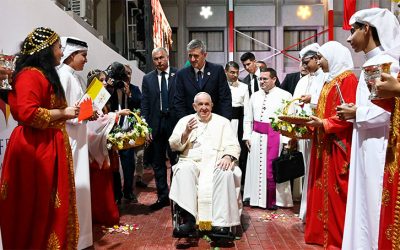 Pope to Youth: Skip Google, Go to God