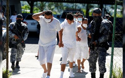 Army in El Salvador Detains Teenagers Indiscriminately