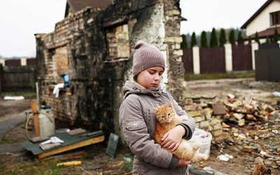 Pope Writes Letter to the Ukrainian People