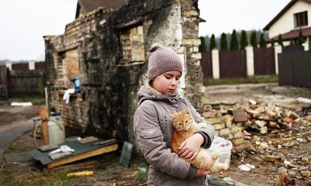 Pope Writes Letter to the Ukrainian People