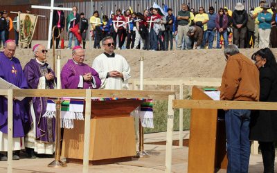 Border Mass Honors Migrants who Died while Crossing