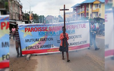 Congolese Catholics Protest Violence