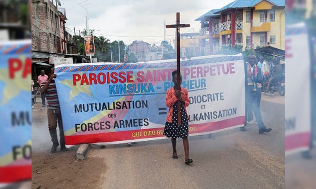Congolese Catholics Protest Violence