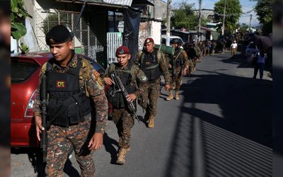 Salvadoran Military Mobilized against Gangs