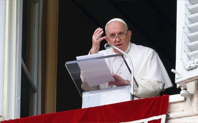 Immaculate Conception Gives Reason to Hope, Pope Says