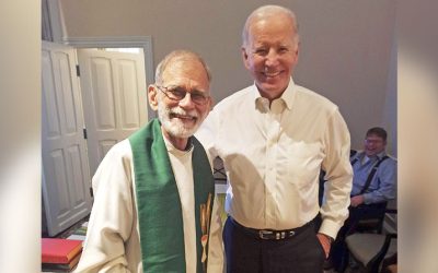 Saying Mass for the President