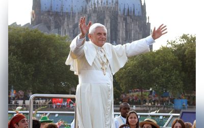 Eight Years as Pope Capped Pope Benedict’s Long Ministry as Teacher of Faith