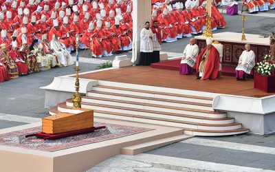 At Funeral, Pope Remembers Benedict’s ‘Wisdom, Tenderness, Devotion’