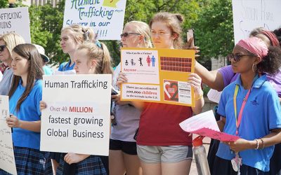Catholics Organize against Human Trafficking