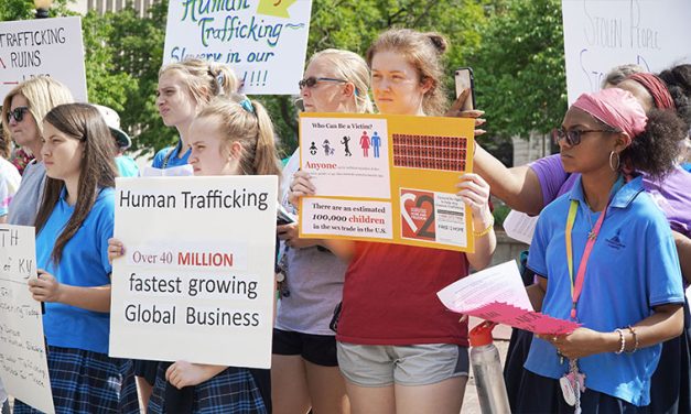 Catholics Organize against Human Trafficking