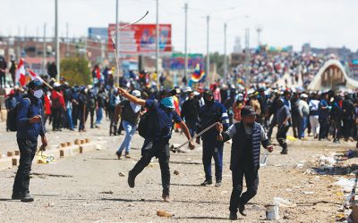 Peru’s Bishops Urge Peace Amid Violent Protests
