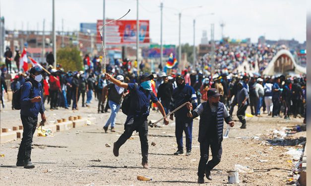 Peru’s Bishops Urge Peace Amid Violent Protests