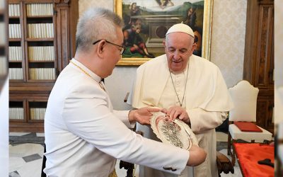 Pope, Buddhists Discuss Care for Planet