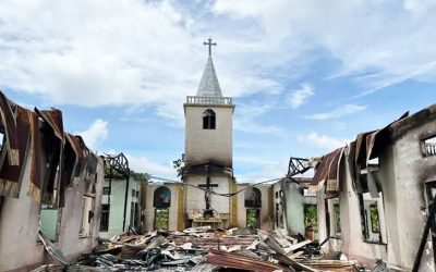 Myanmar Church Leaders Issue Letter Condemning Attacks