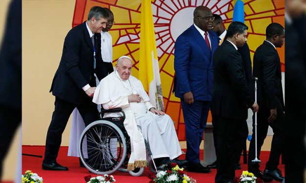 Pope Delivers Rousing Message in Congo