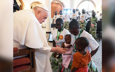 In South Sudan, Pope Repeats Call to End Violence