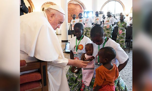 In South Sudan, Pope Repeats Call to End Violence