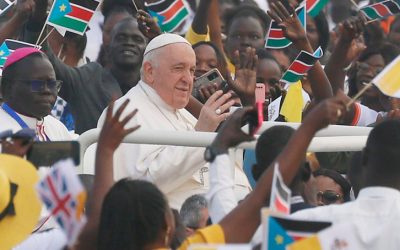 An Unforgettable Experience with Pope Francis and the IDPs
