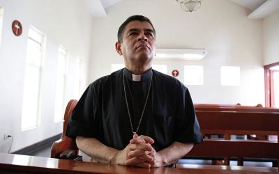 Nicaraguan Regime Sentences Bishop Álvarez to 26 Years in Prison