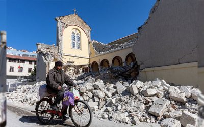 Catholics Send Aid to Syria and Turkey after Deadly Earthquake