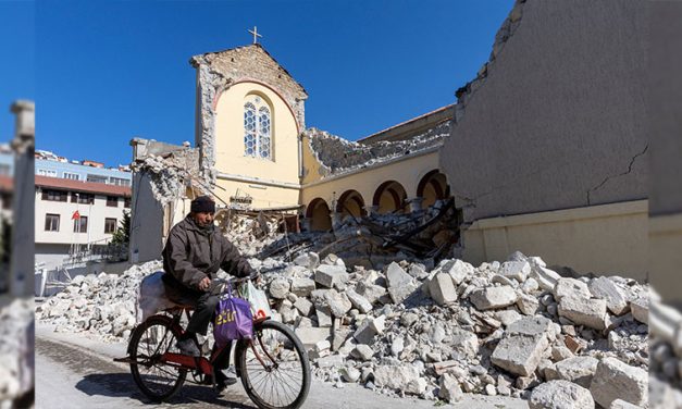 Catholics Send Aid to Syria and Turkey after Deadly Earthquake
