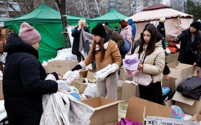 Church Leaders Reflect on Ukraine War Anniversary