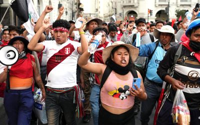 Peru Protests Are a Demand for Respect, Says Sister Pat Ryan