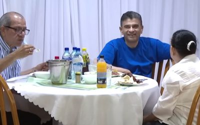 Nicaraua’s Bishop Álvarez Appears in TV Interview