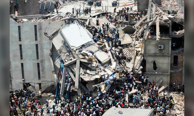 Labor Advocates Recall Bangladeshi Garment Factory Collapse