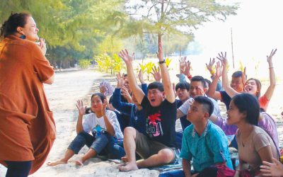 Signing for a New Life in Cambodia