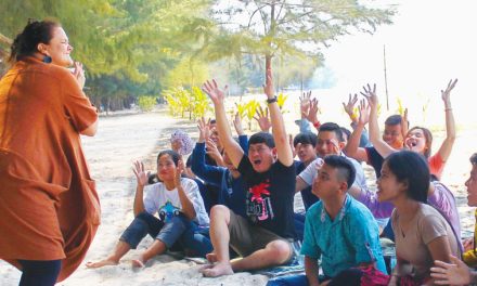 Signing for a New Life in Cambodia