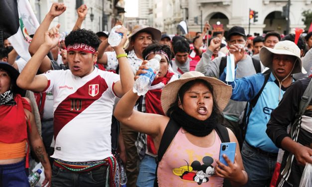 Peru Protests: a Demand for Respect
