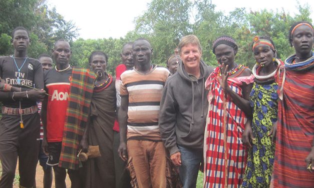 Walking with Jesus in South Sudan: A Maryknoll Reflection