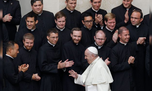Vocation Means Sharing God’s Love, Pope Says