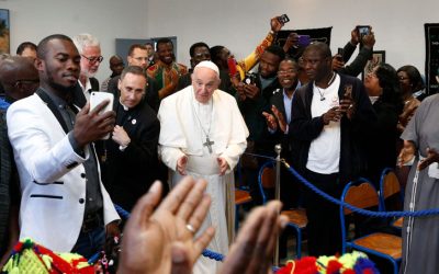 Migration Must Be Free, Not Forced, Says Pope