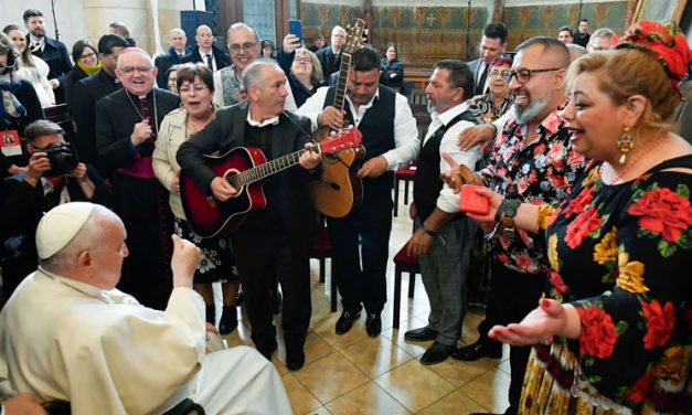 True Faith Is Open to Others, Pope Repeats in Hungary