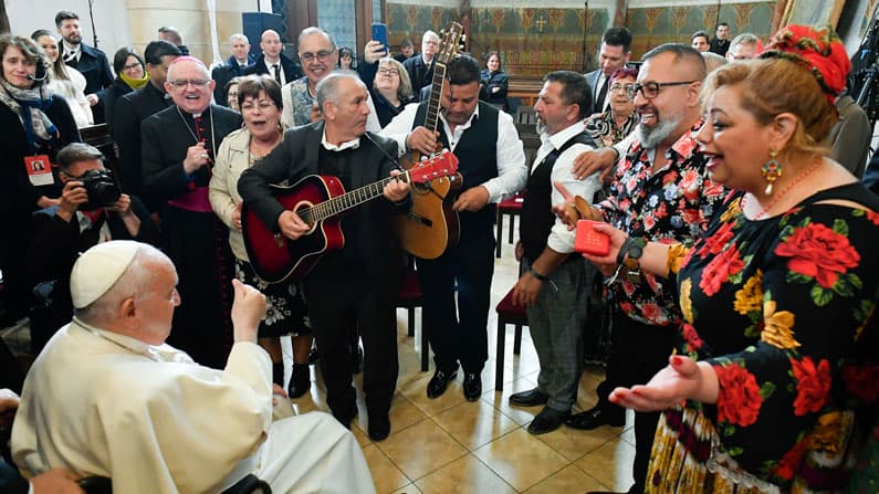 True Faith Is Open to Others, Pope Repeats in Hungary