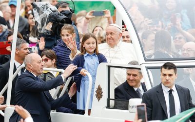 Share Zeal for the Gospel, Pope Says