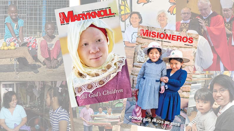 Maryknoll Publications Win 62 Catholic Press Awards